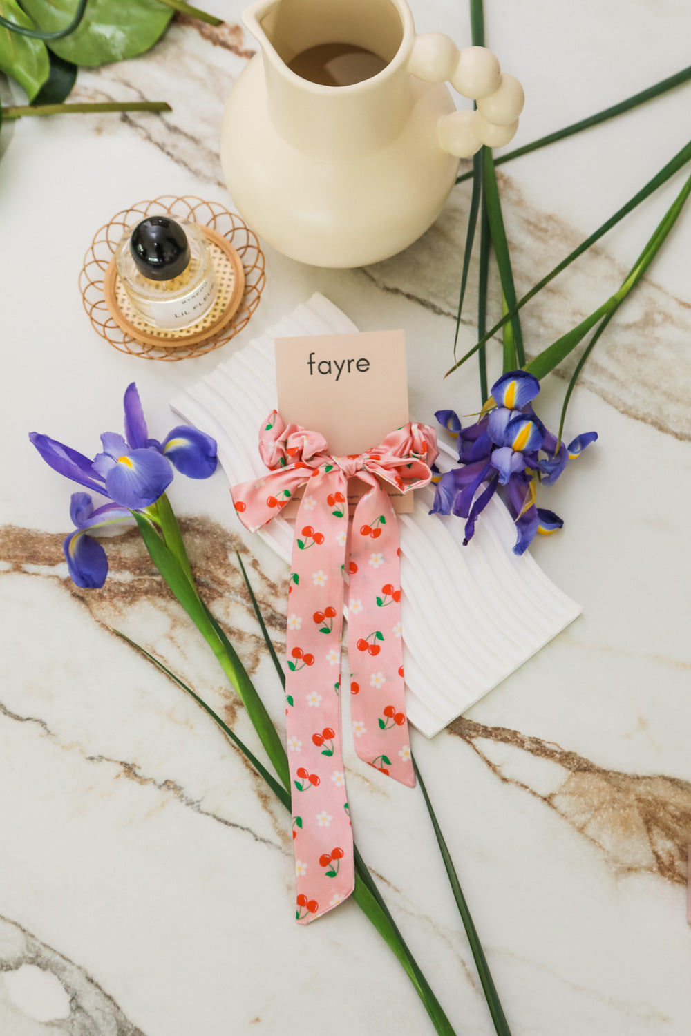 Fayre Belle Bow Scrunchie