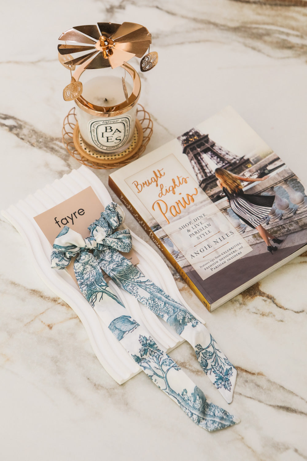 Fayre Belle Bow Scrunchie