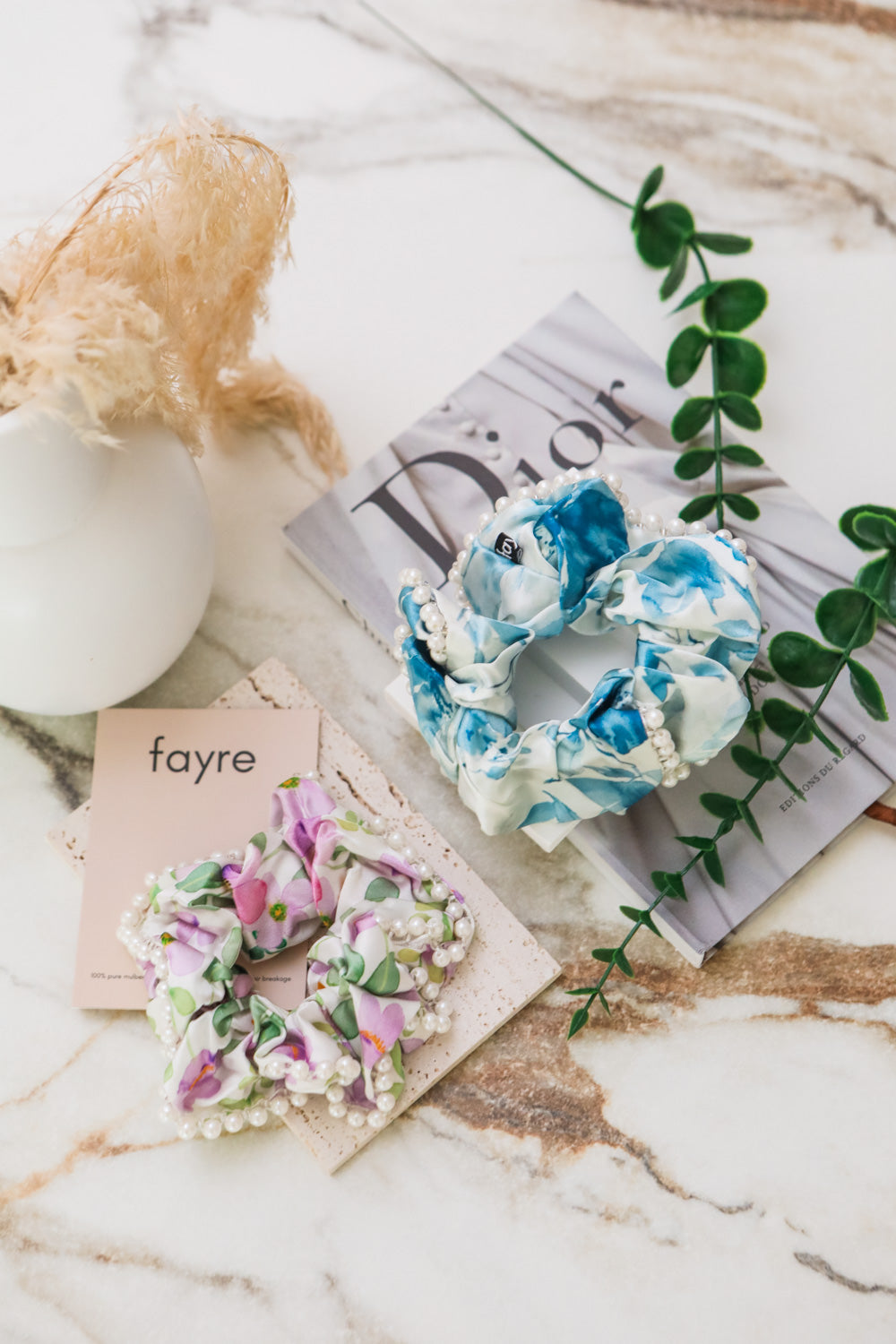 Fayre K-style Oversized Silk Scrunchie