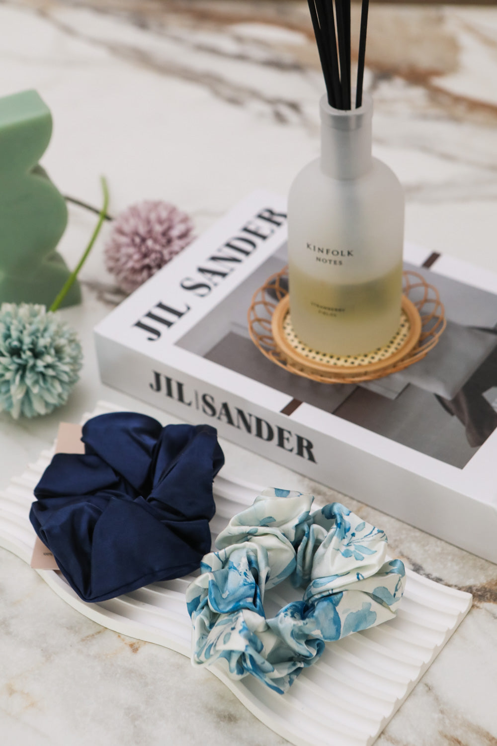 Fayre K-style Oversized Silk Scrunchie