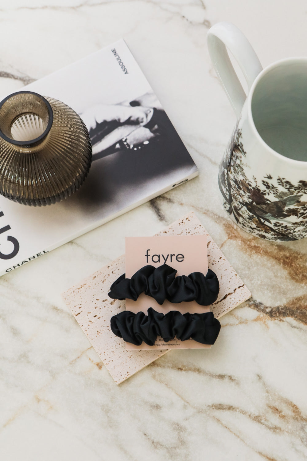 Fayre Quintessential Scrunchie Duo