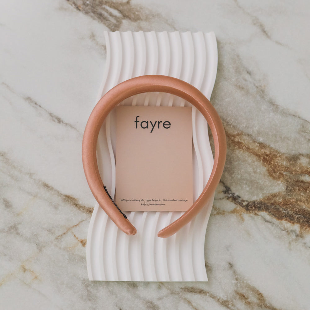 Fayre Silk Pillow Hairband