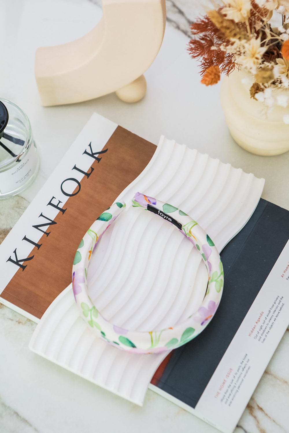 Fayre Silk Pillow Hairband