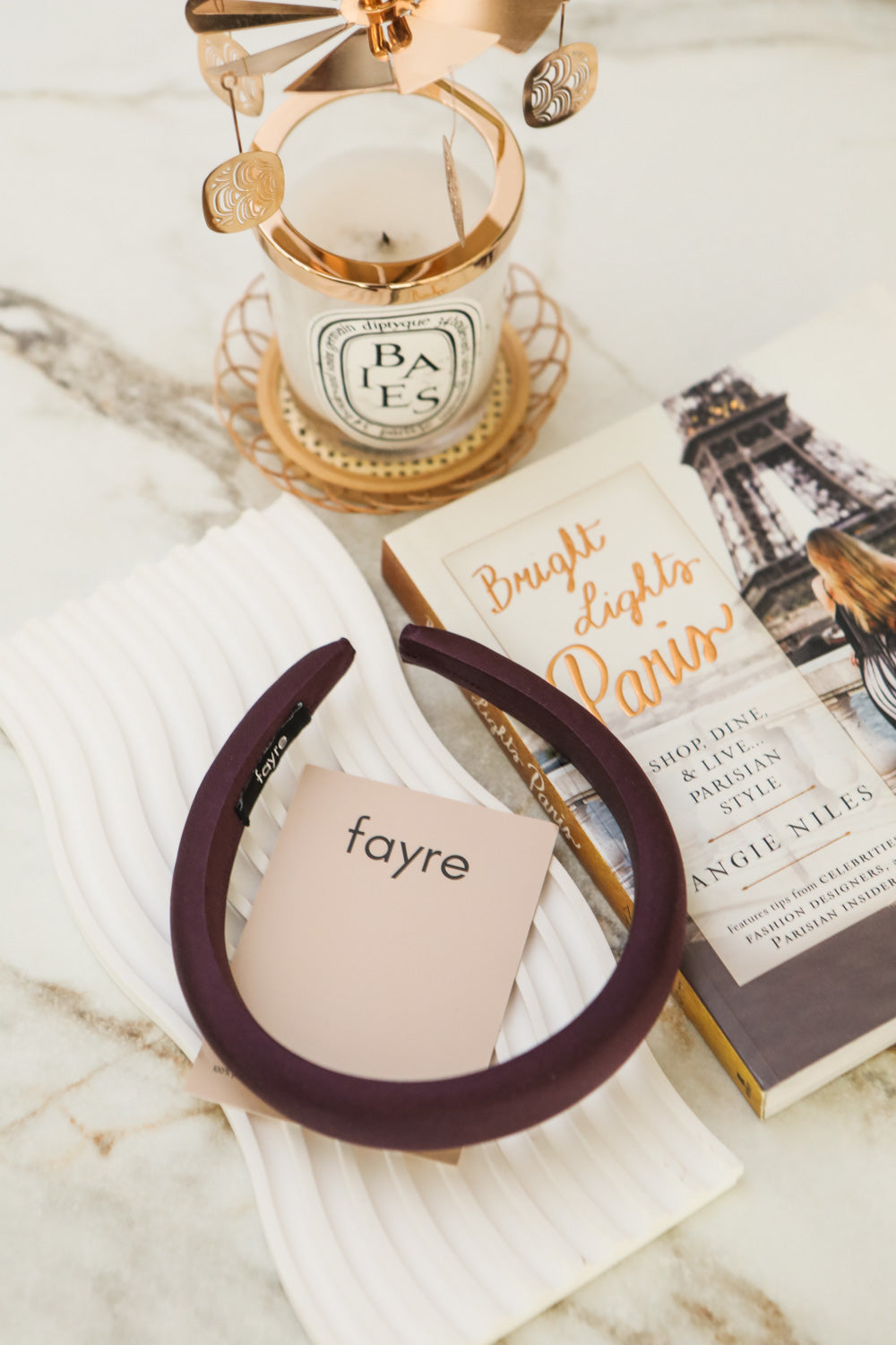Fayre Silk Pillow Hairband