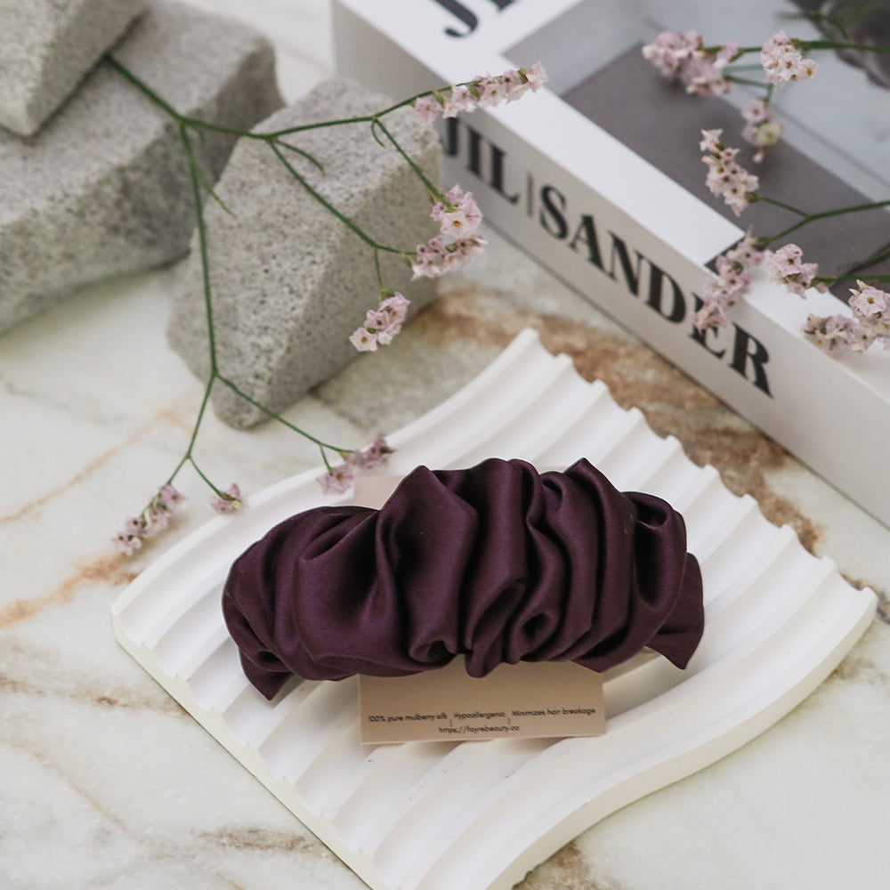 Fayre Silk Bloom Barrette