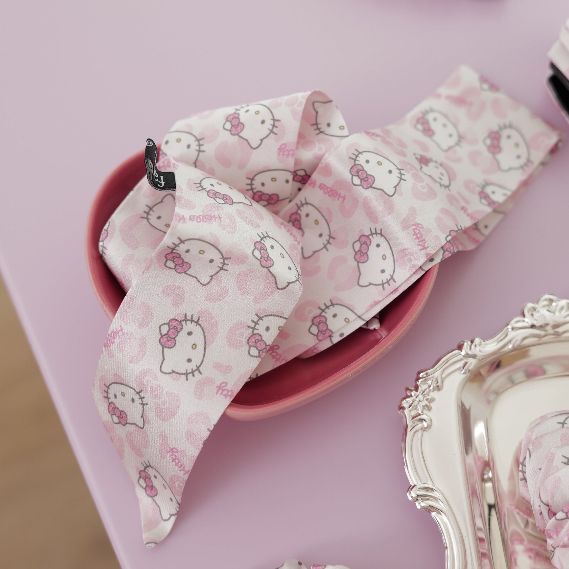 Fayre Silk Twilly