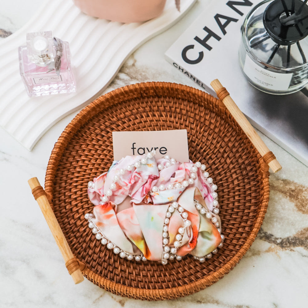 Fayre K-style Oversized Silk Scrunchie