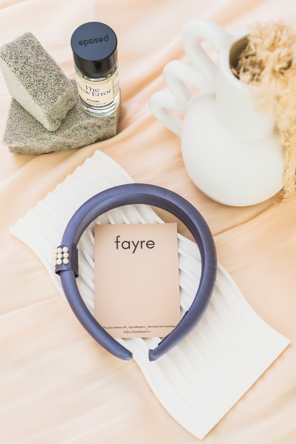 Fayre Silk Pillow Hairband