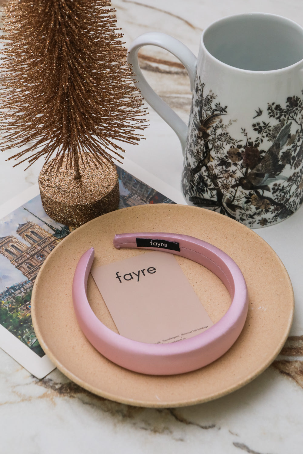 Fayre Silk Pillow Hairband