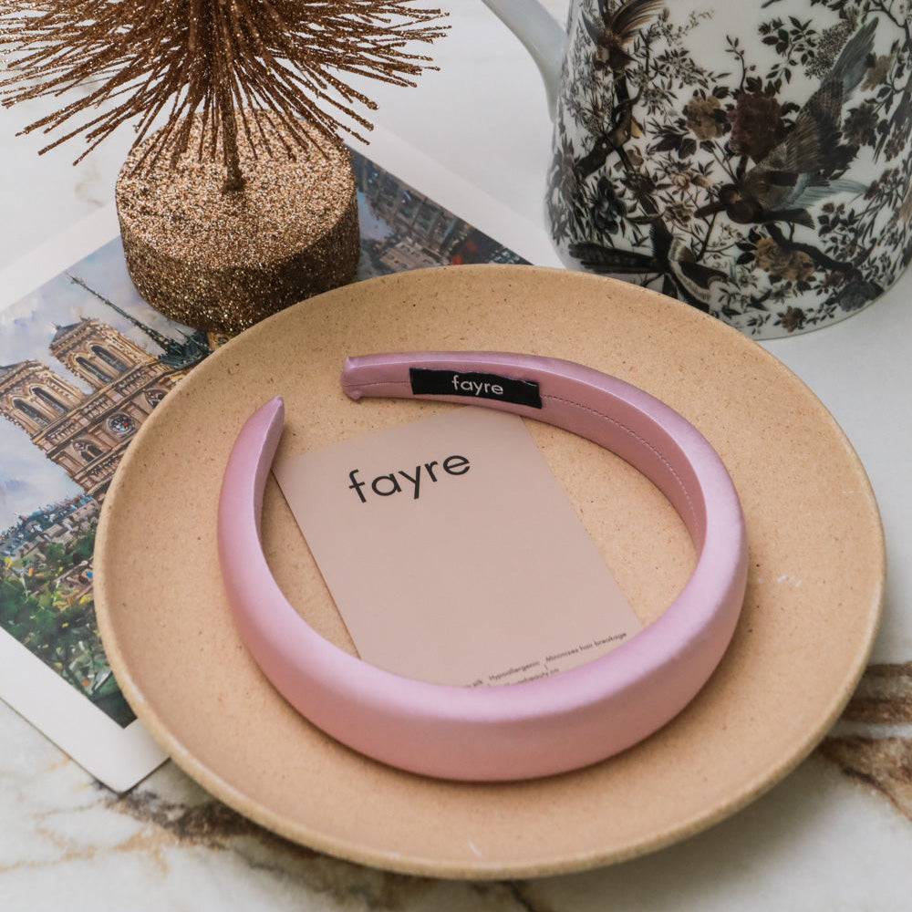 Fayre Silk Pillow Hairband