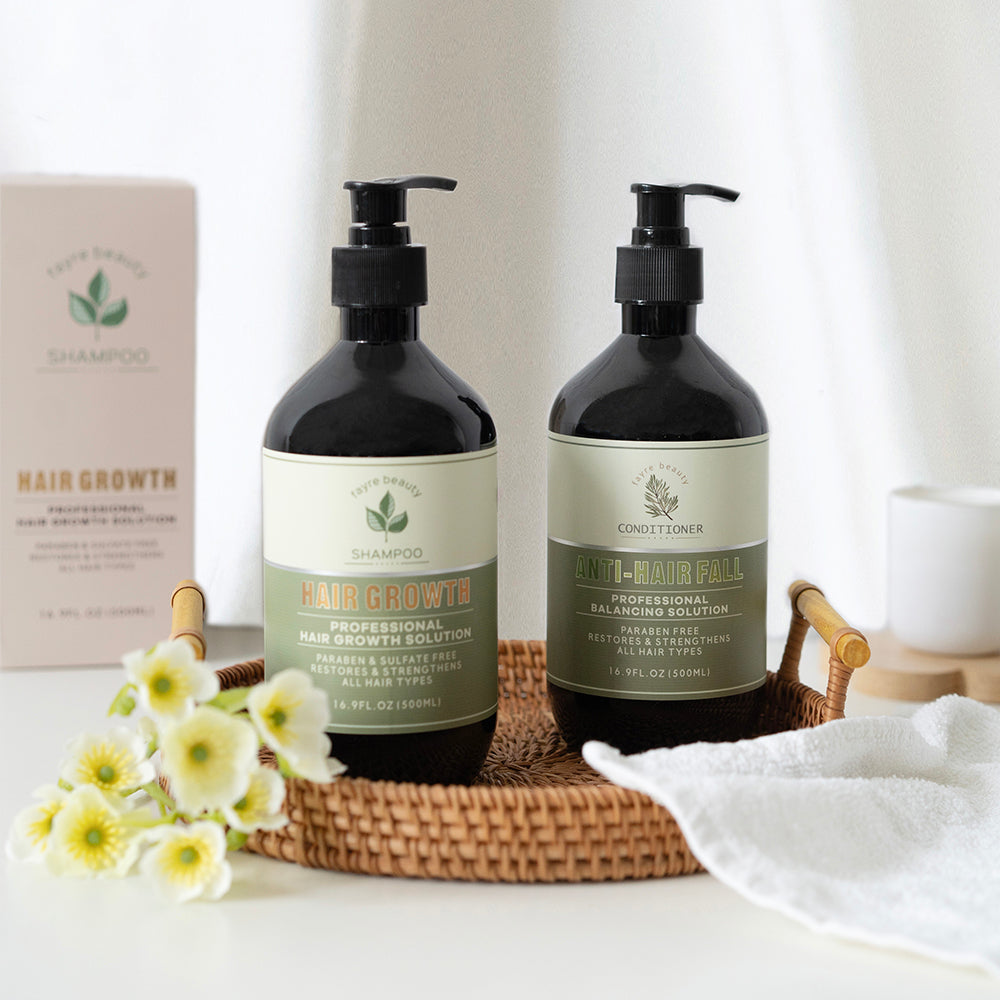 hair growth shampoo anti-hairfall conditioner