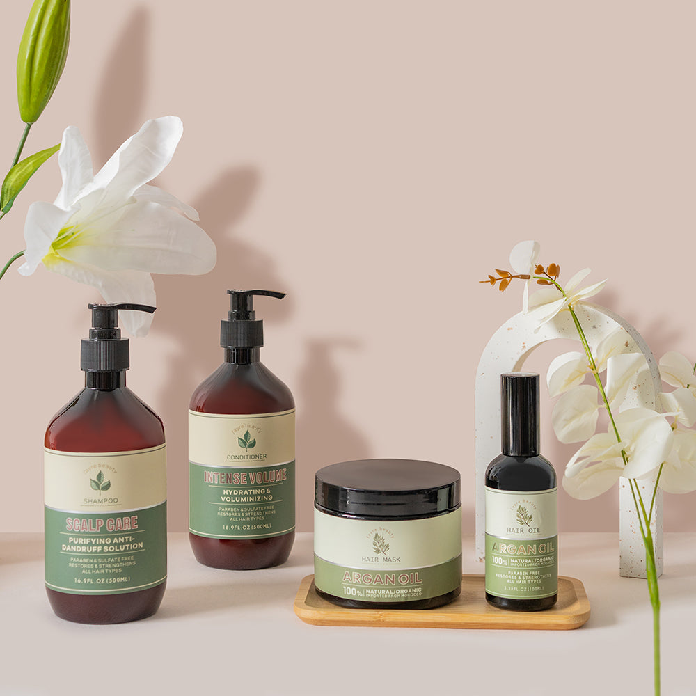 best scalp care hair set