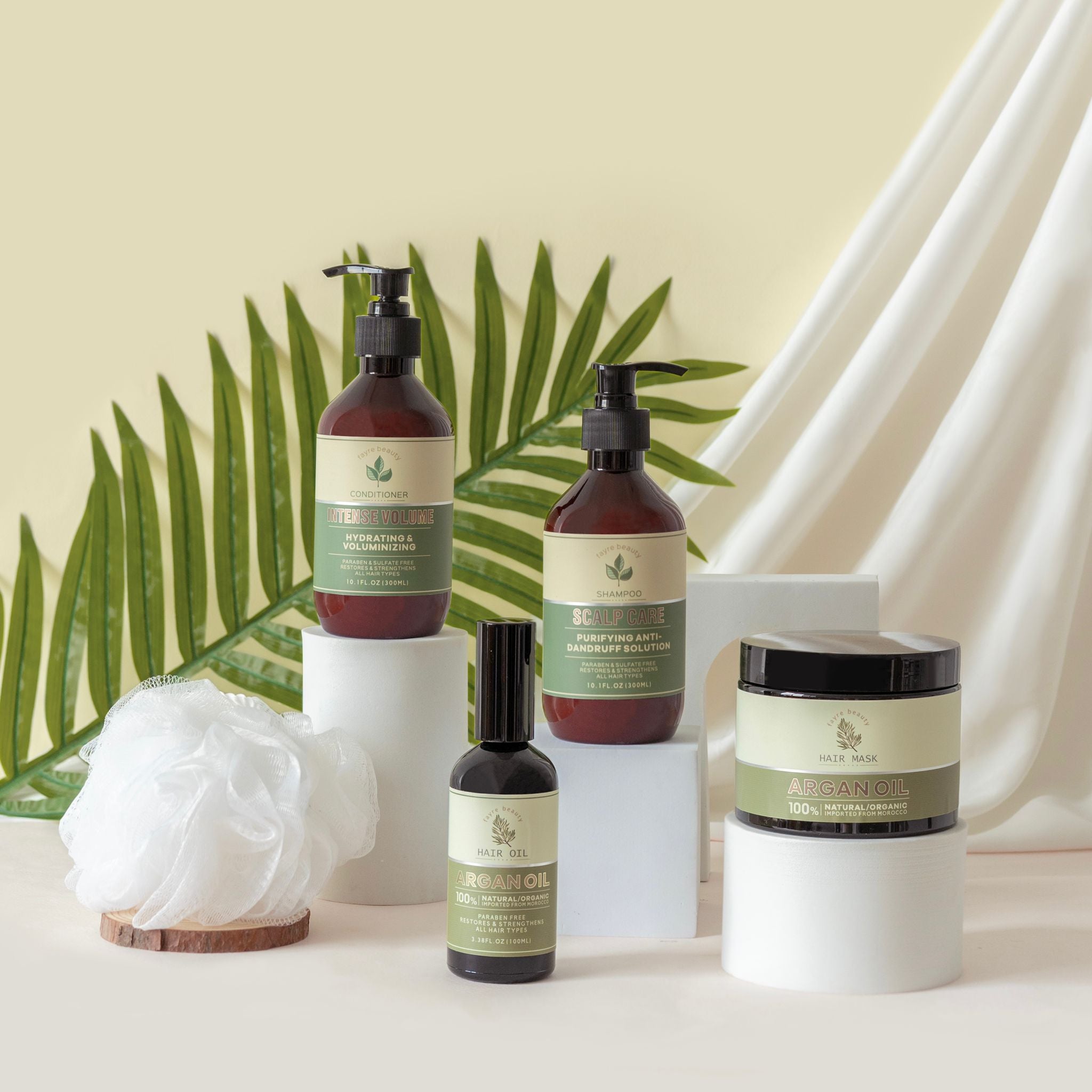 Fayre Scalp Care Volumizing Hair Care Set