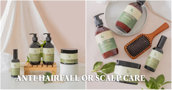 The Difference Between Fayre Beauty Anti-Hairfall & Scalp Care Range
