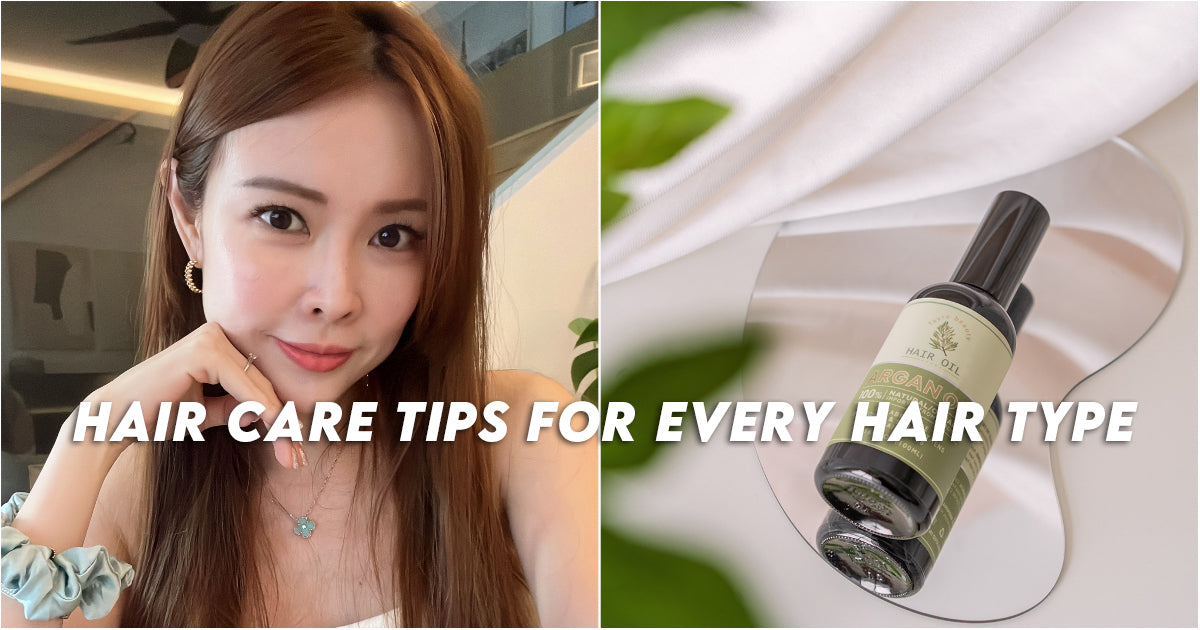 Top 3 Hair Care Tips For Every Hair Type