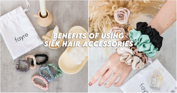 3 Benefits Of Using Silk Hair Accessories - Try Our Fayre Silk Scrunchies & Hairband!