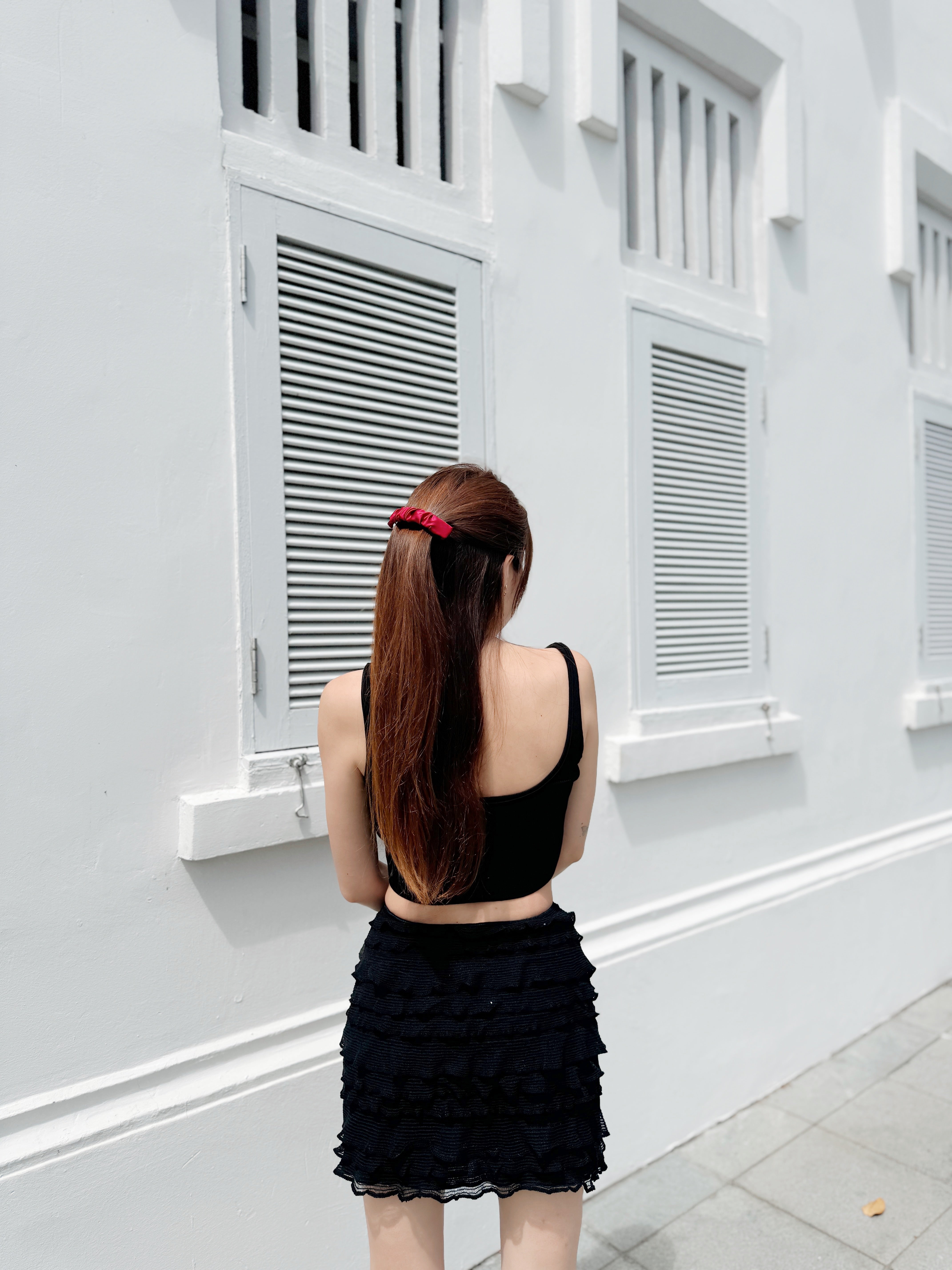 Fayre Silk Hair Barrette Duo