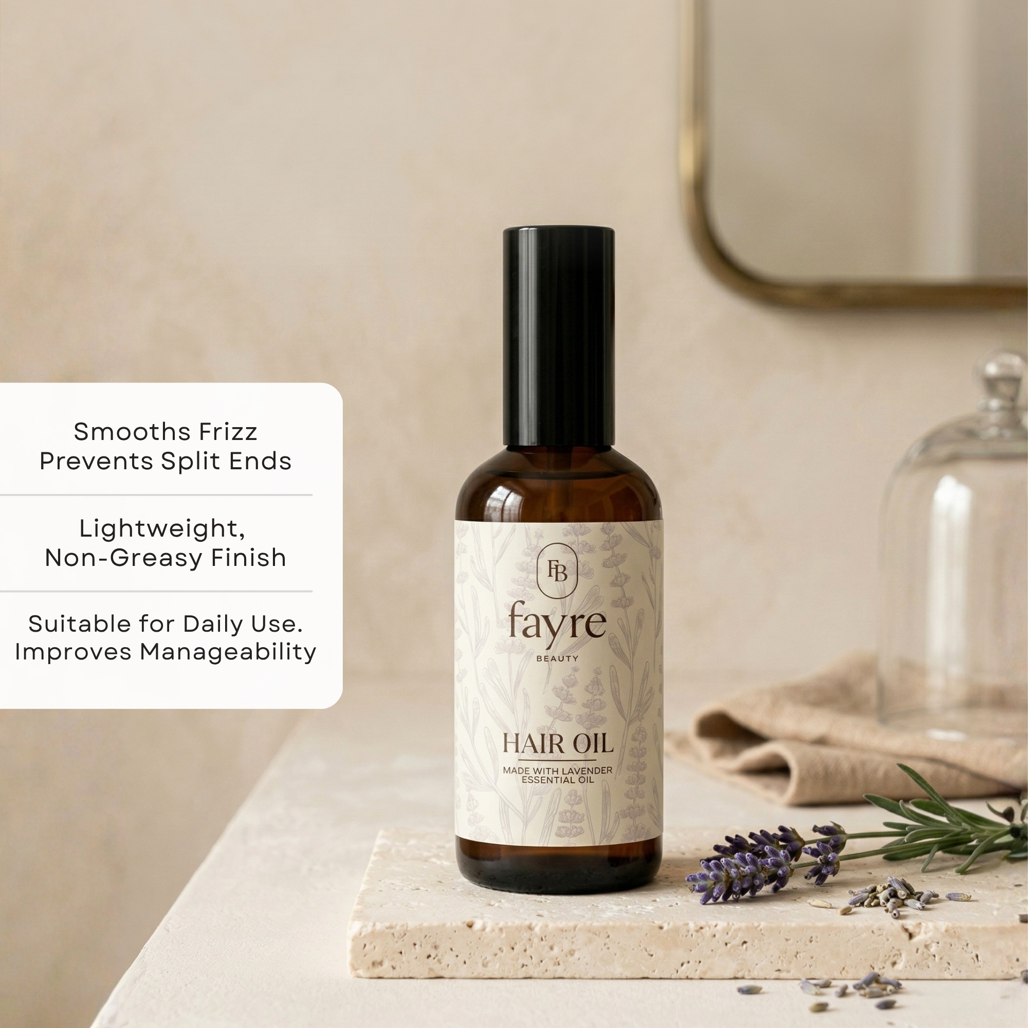 Fayre Deep Conditioning Hair Oil Singapore