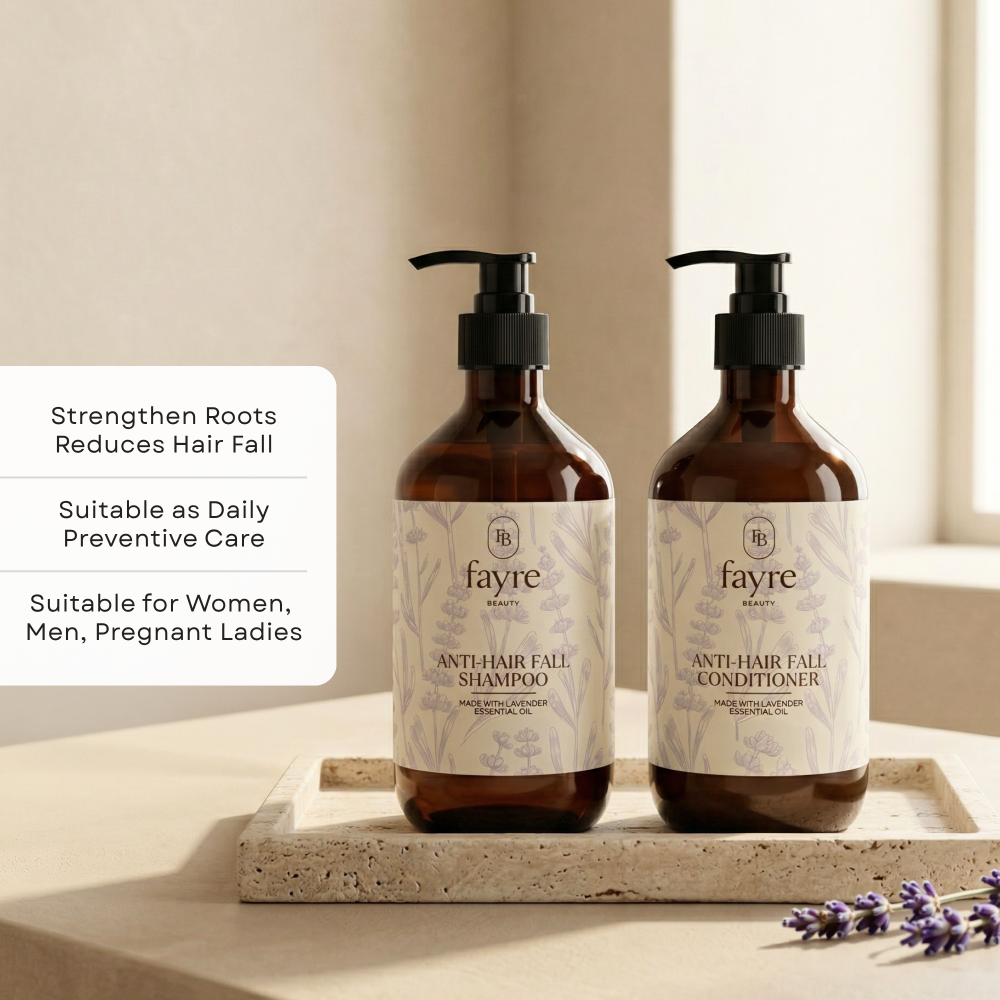 Fayre Anti-hairfall Shampoo & Conditioner Duo