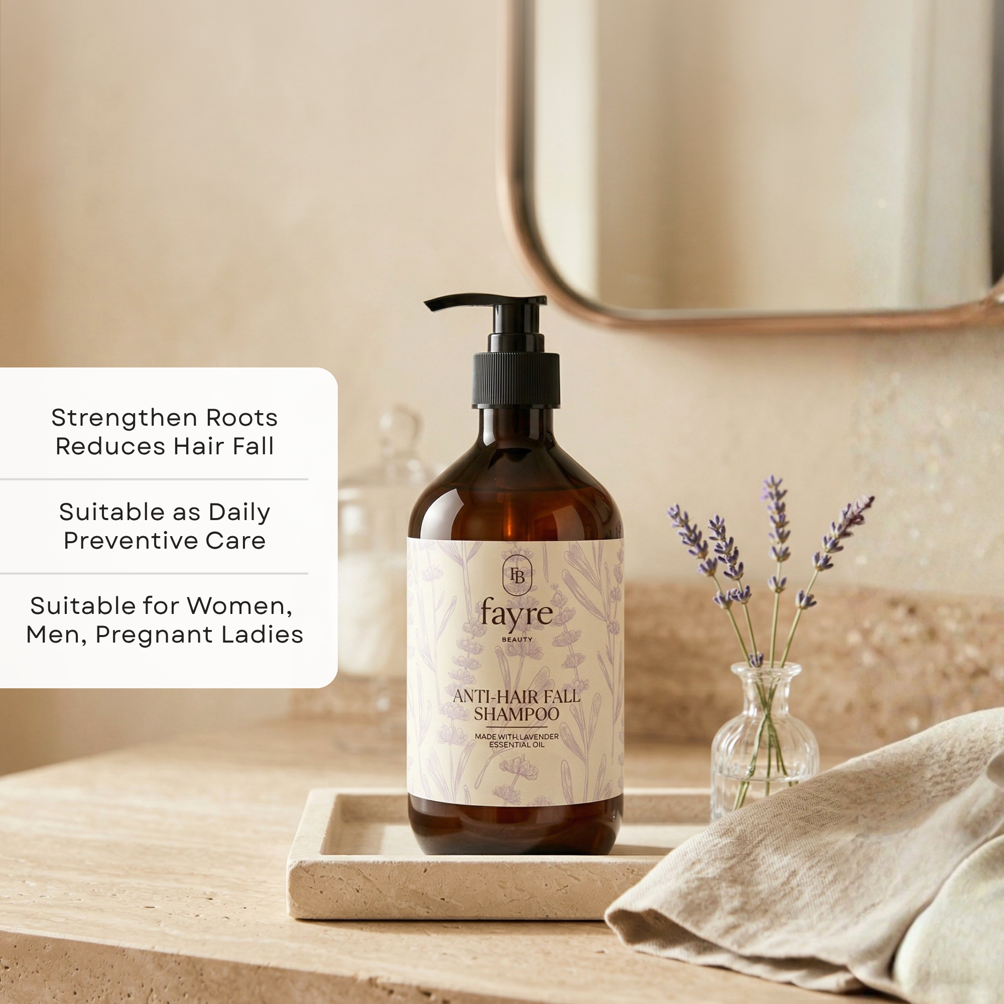 Fayre Anti-Hairfall Shampoo