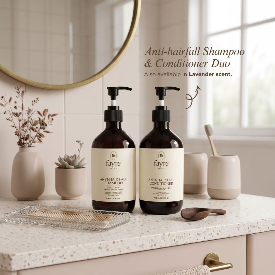 Fayre Anti-hairfall Shampoo & Conditioner Duo