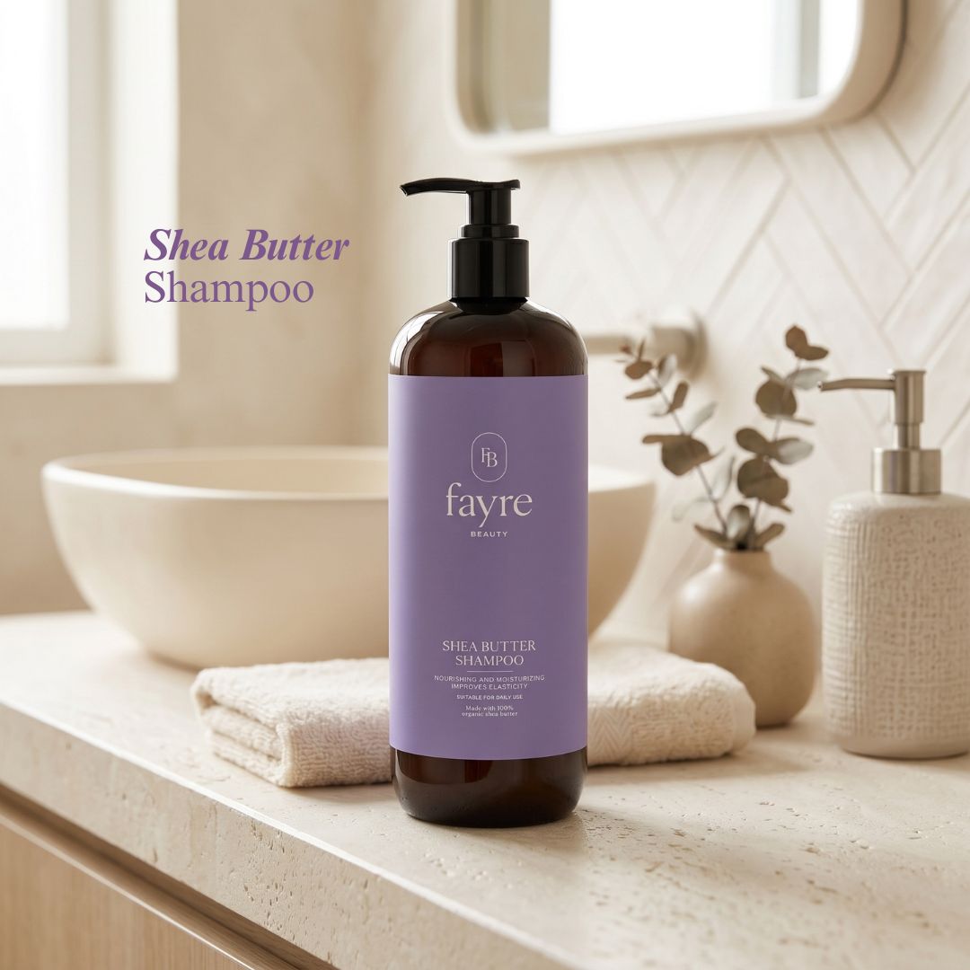 Fayre Shea Butter Shampoo