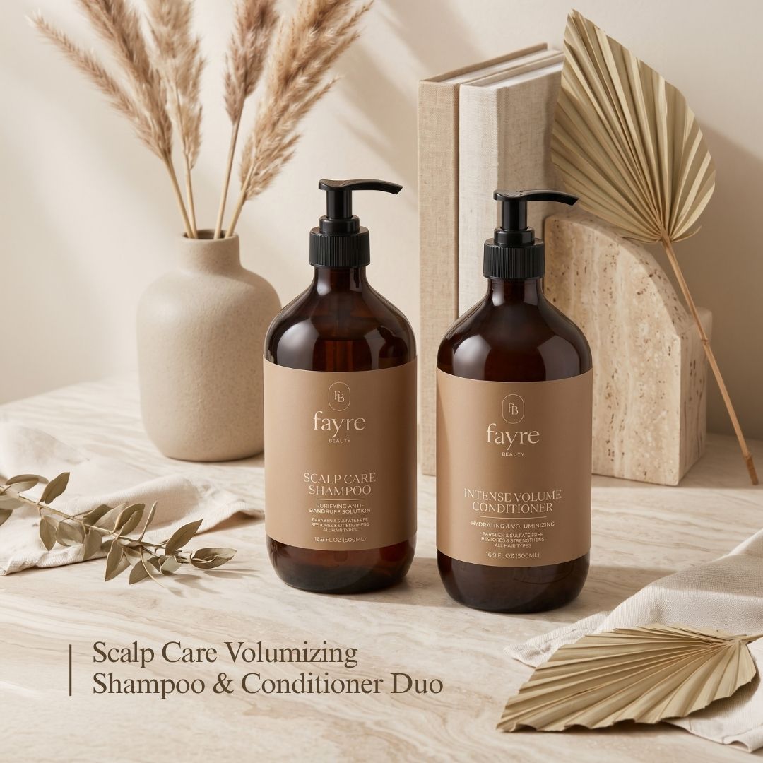 Fayre Scalp Care Volumizing Shampoo & Conditioner Duo