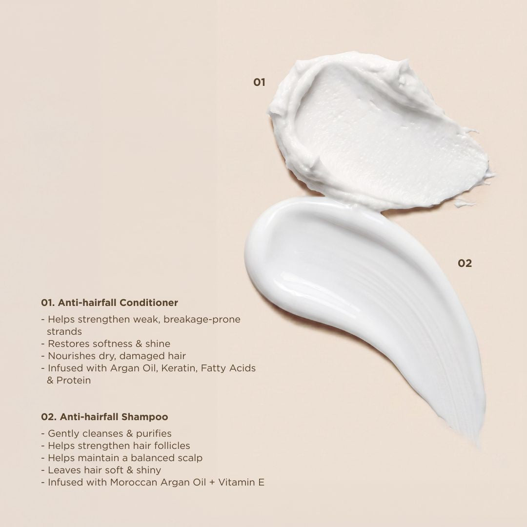Fayre Anti-hairfall Shampoo & Conditioner Duo
