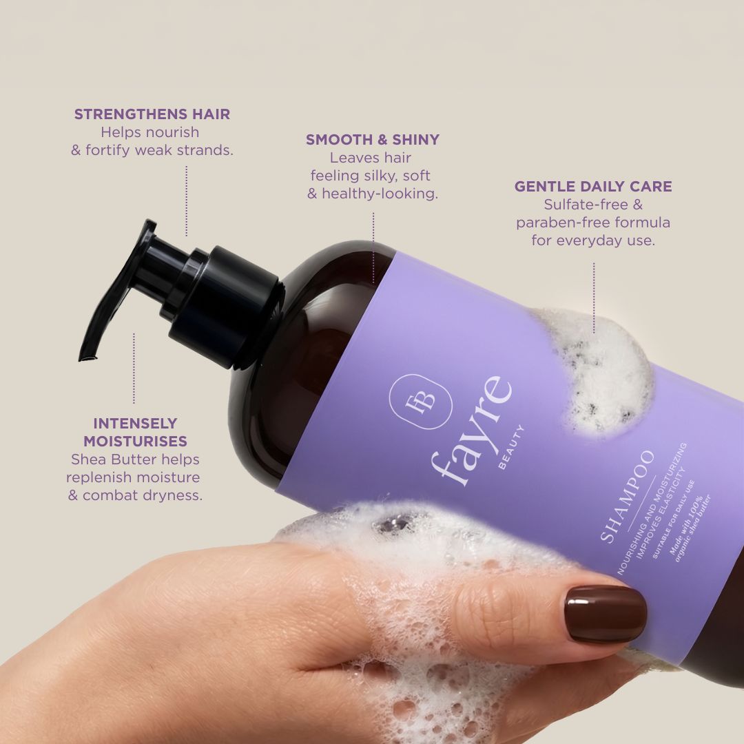 Fayre Shea Butter Shampoo