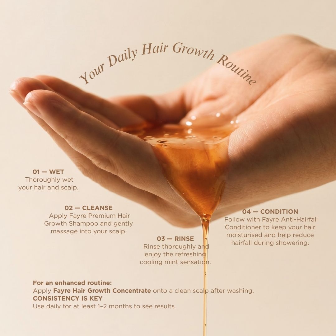 Fayre Premium Hair Growth Shampoo