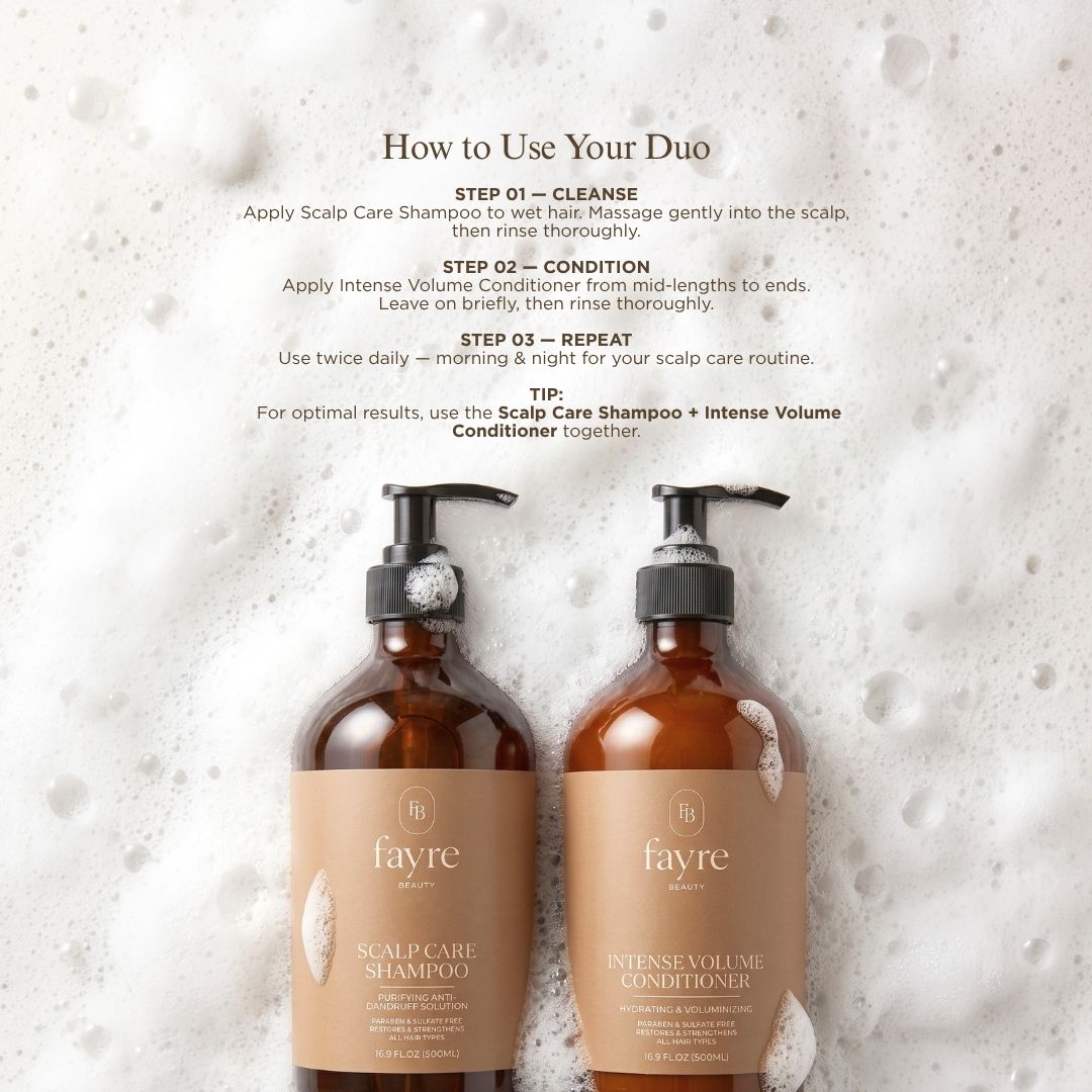 Fayre Scalp Care Volumizing Shampoo & Conditioner Duo
