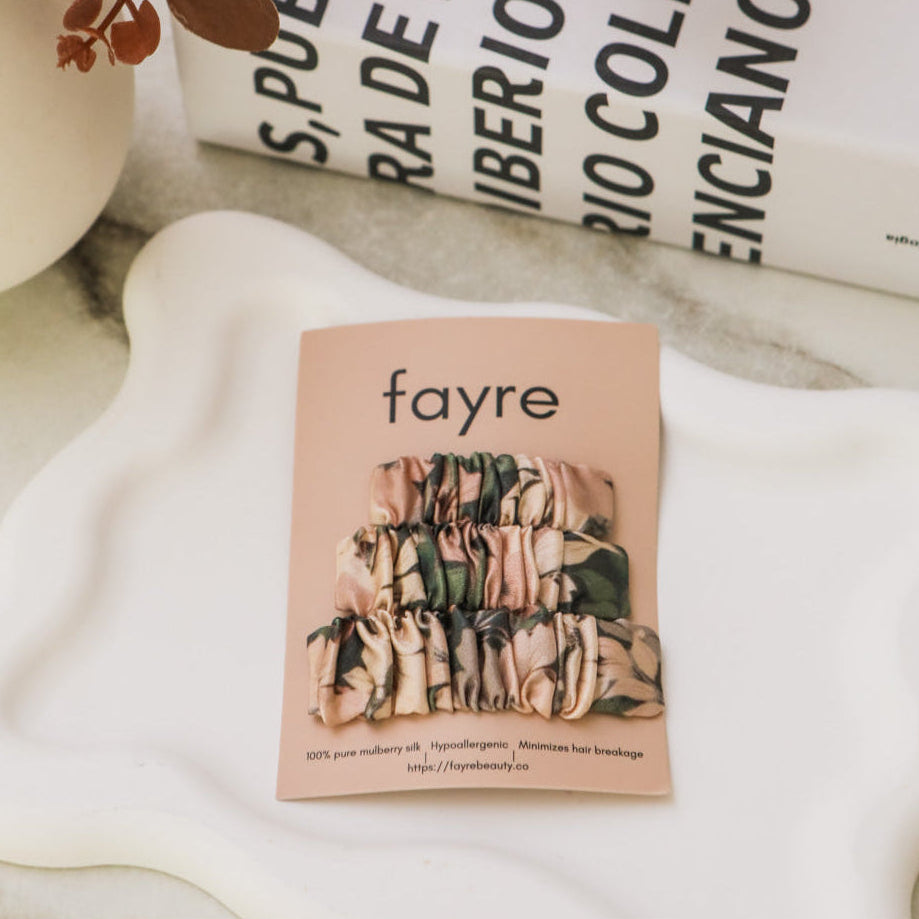 Fayre Silk Hair Pins