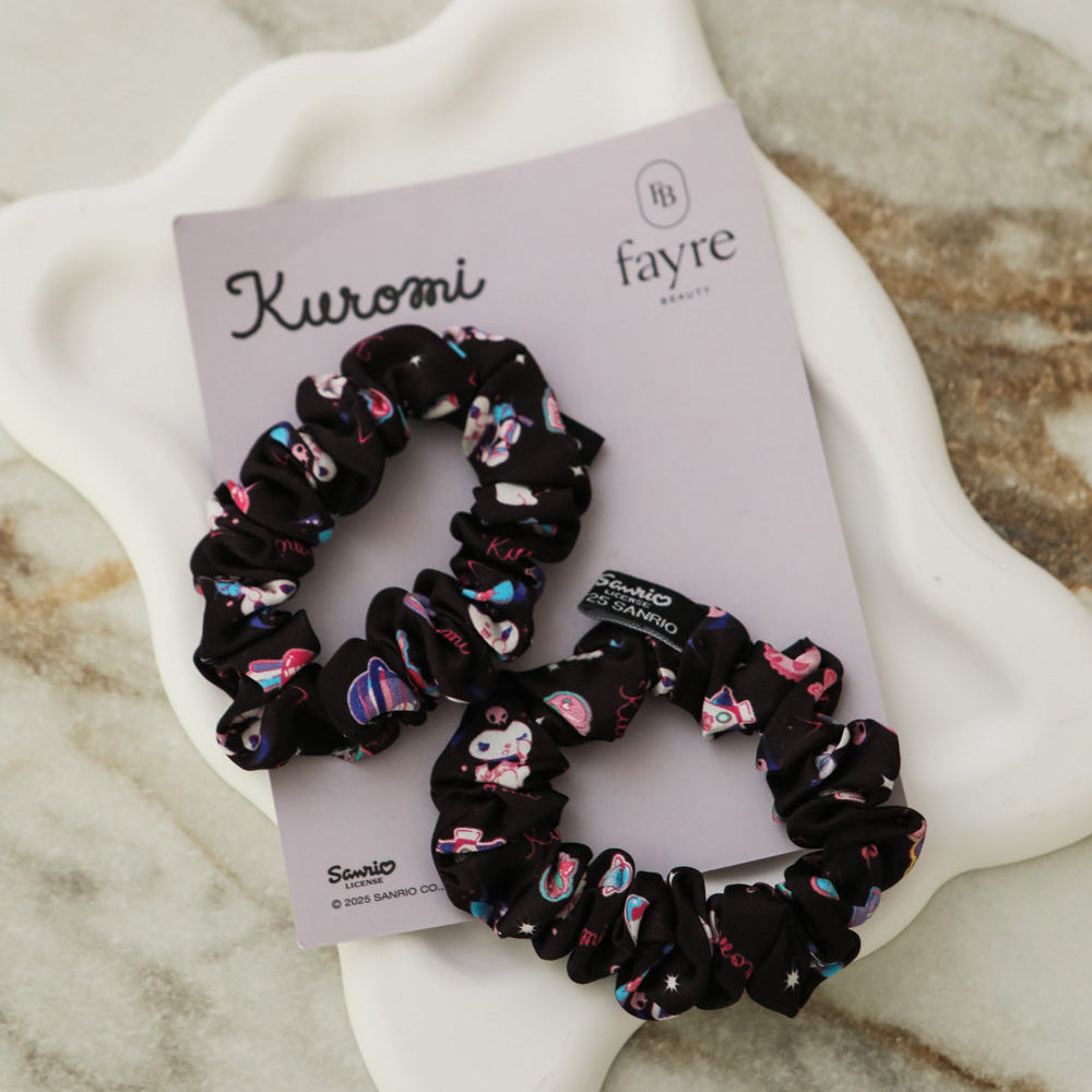 Fayre Quintessential Scrunchie Duo