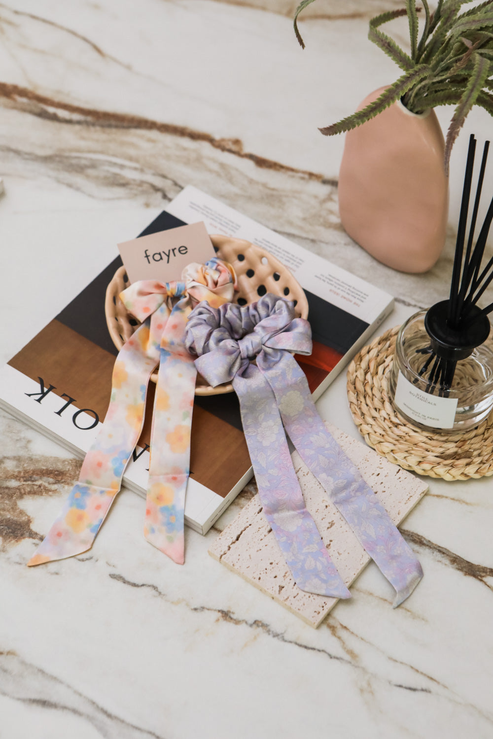 Fayre Belle Bow Scrunchie