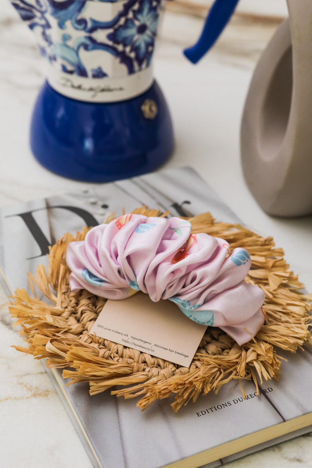 Fayre Silk Bloom Barrette