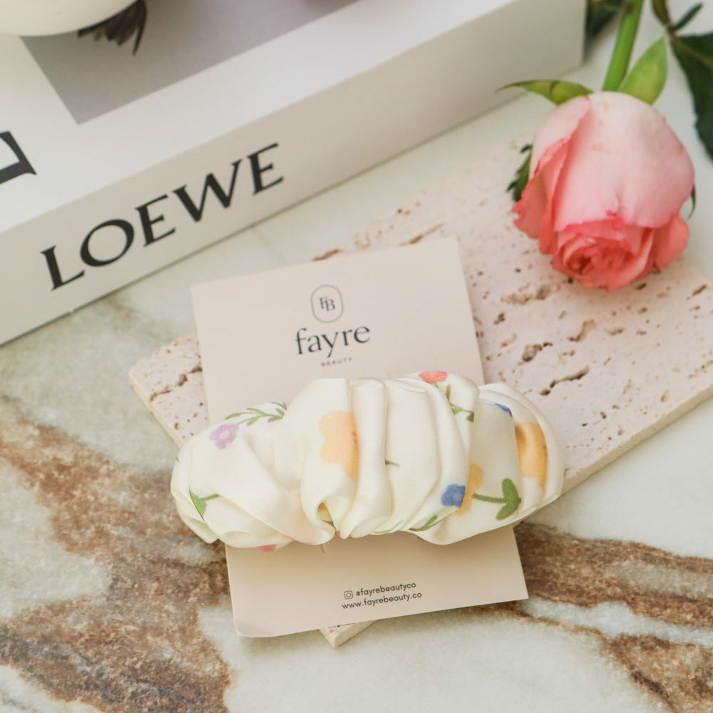 Fayre Silk Bloom Barrette