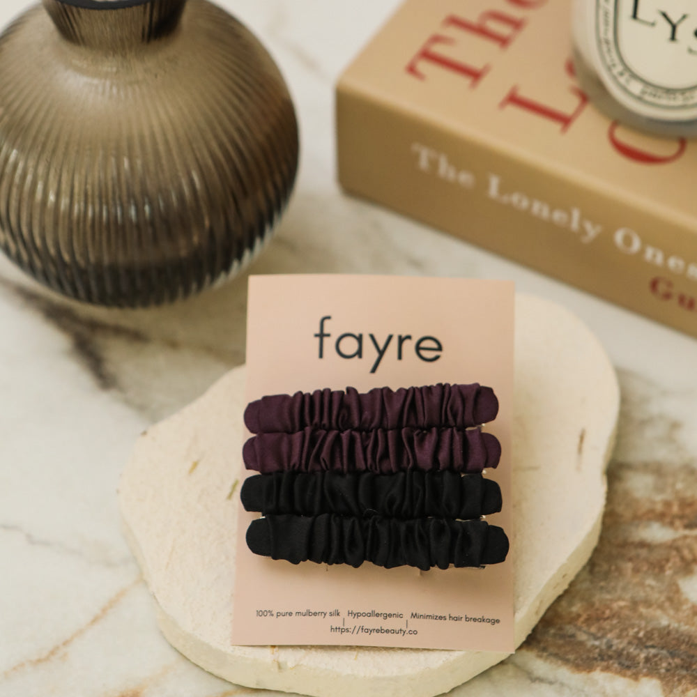 Fayre Aurora Silk Hair Pins