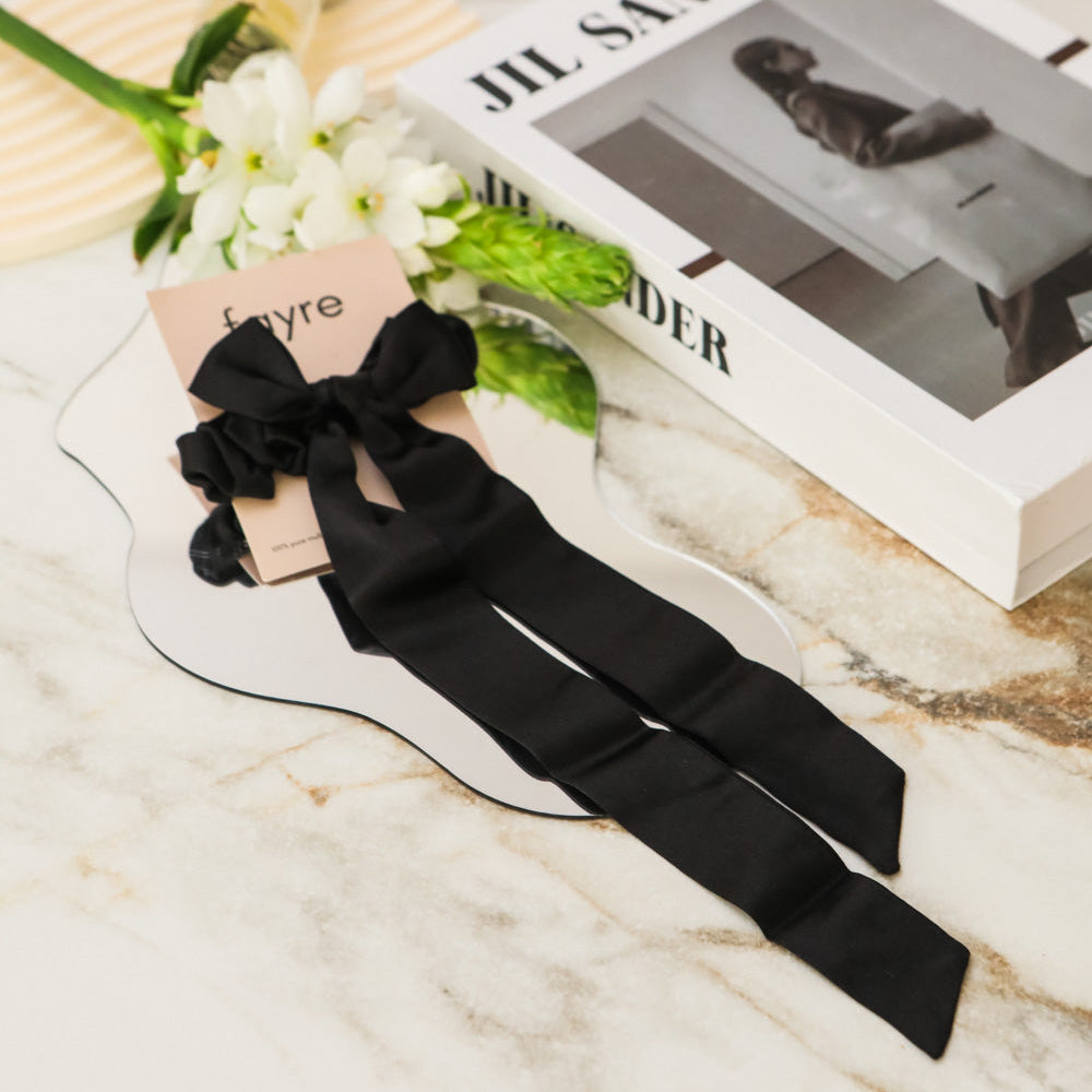 Fayre Belle Bow Scrunchie
