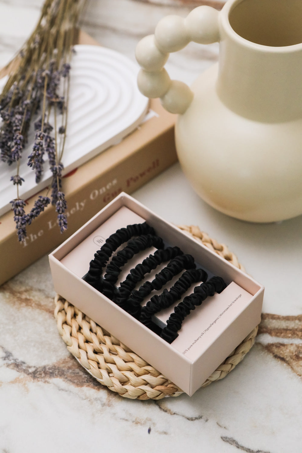 Fayre Deluxe Slim Silk Scrunchie