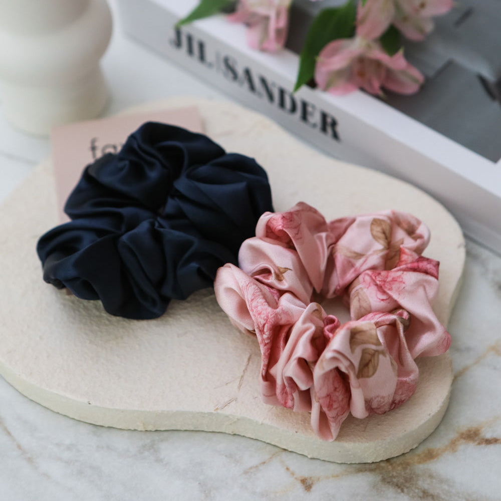 Fayre K-style Oversized Silk Scrunchie
