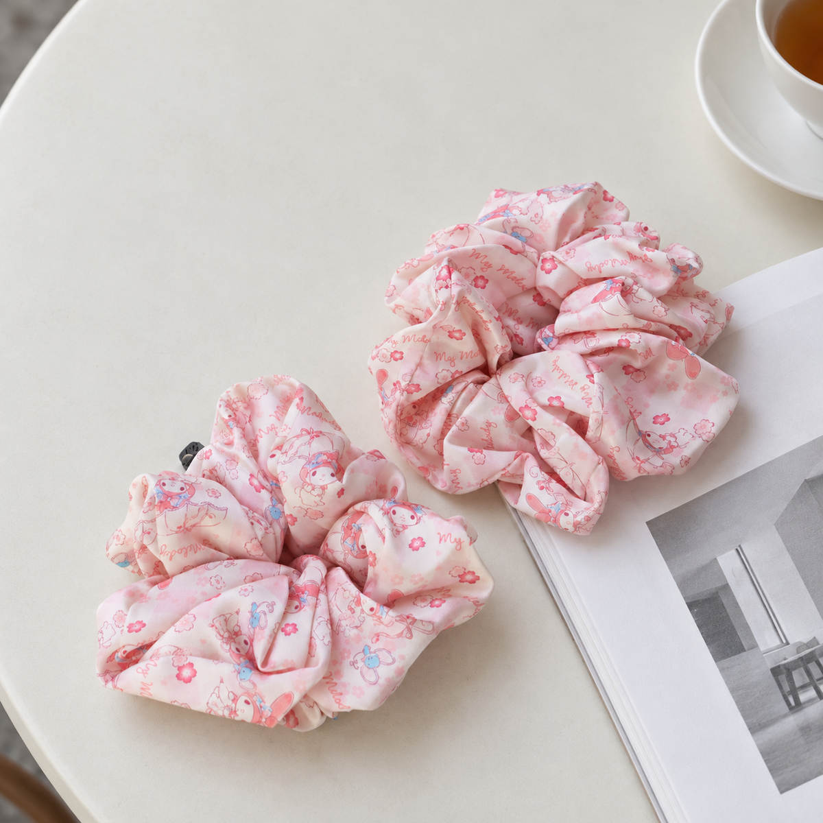 Fayre K-style Oversized Silk Scrunchie