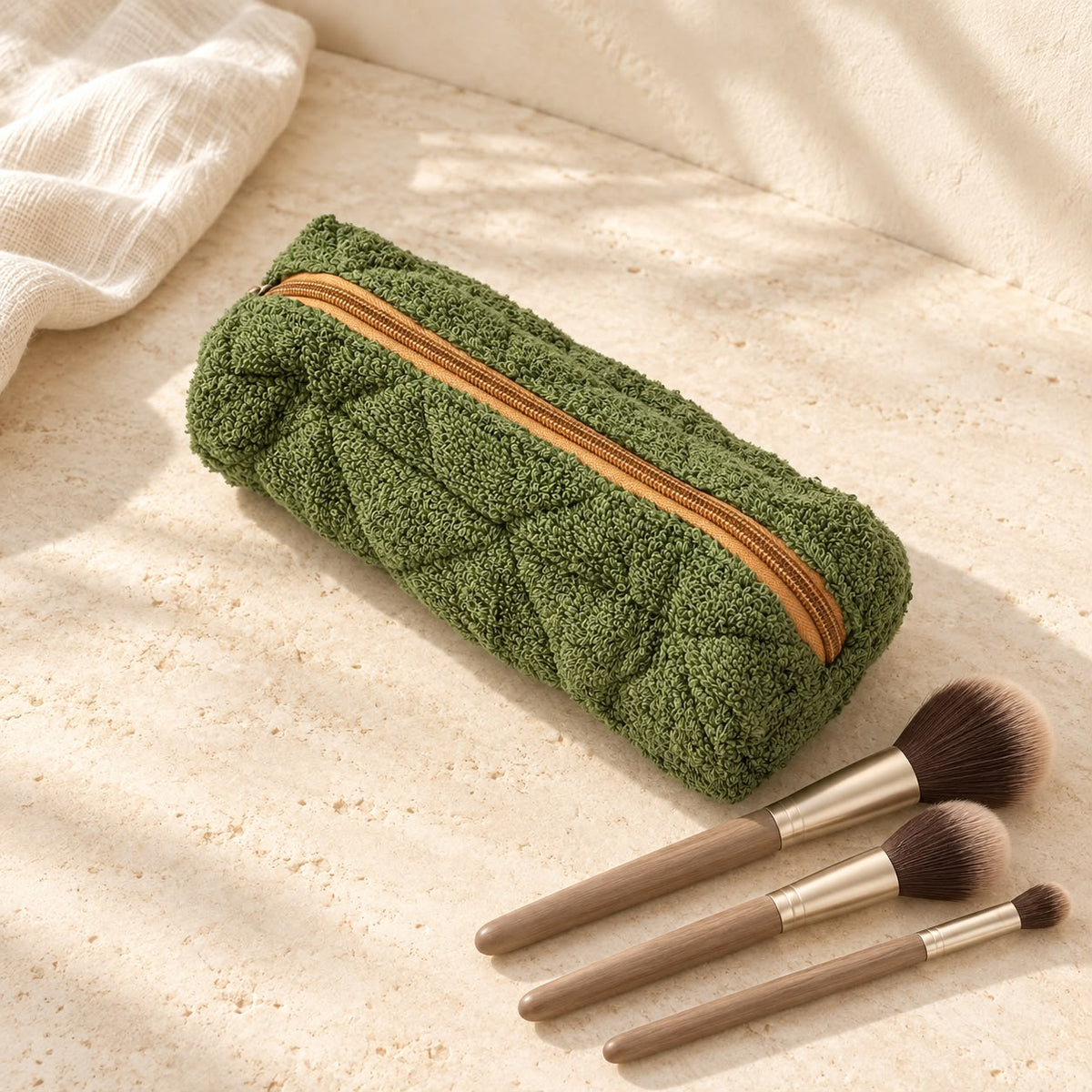 Fayre Makeup Brush Pouch
