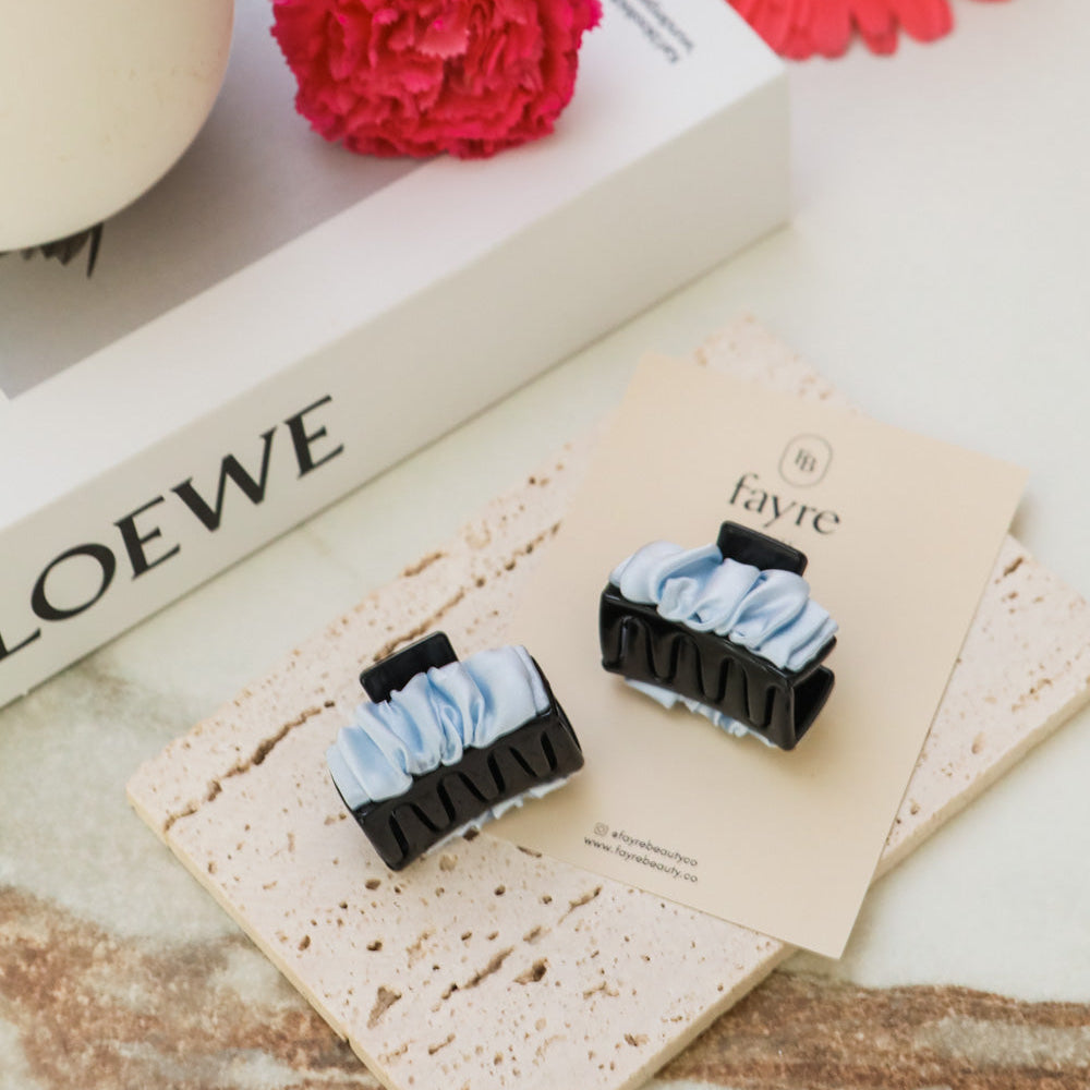 Fayre Petite Silk Claw Clip