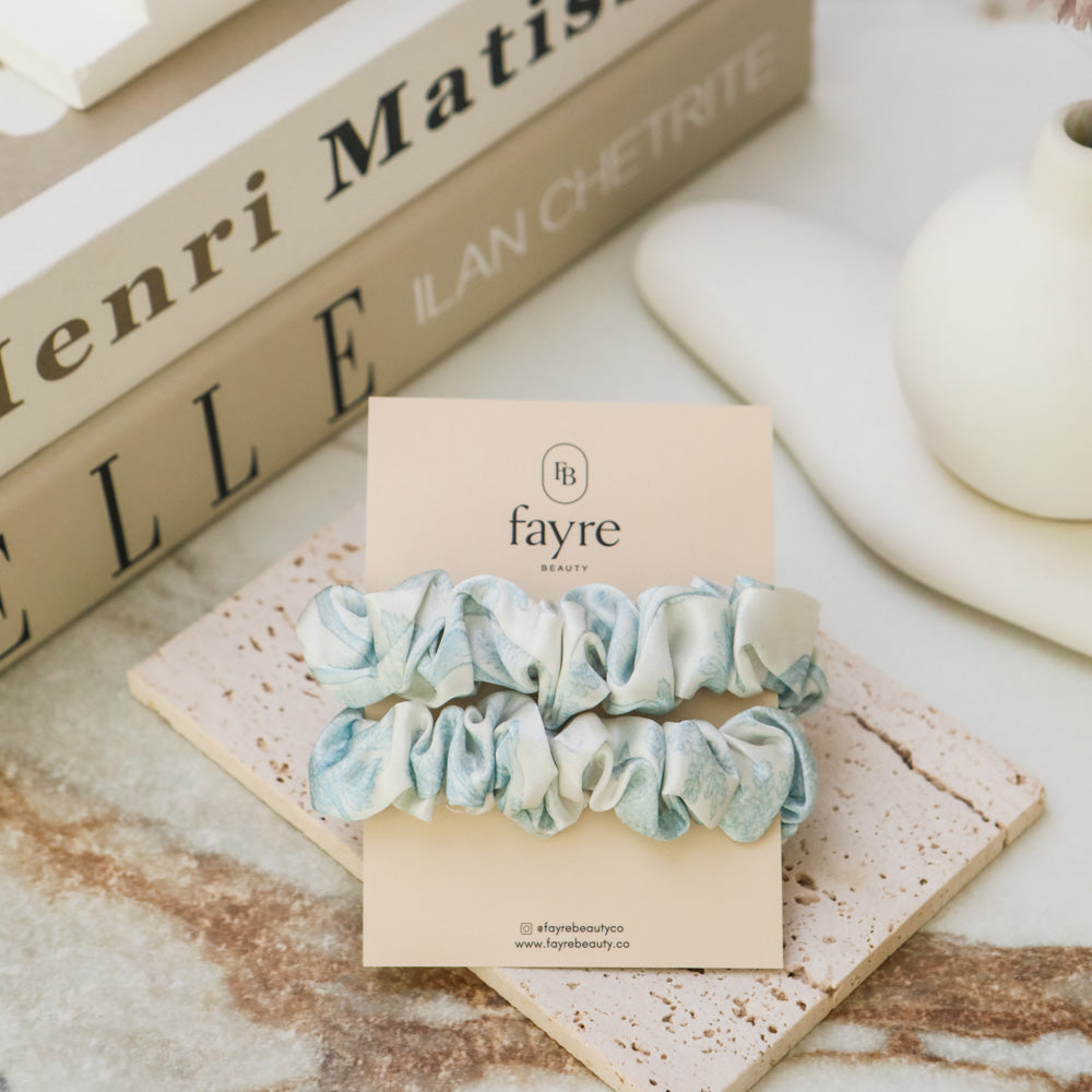 Fayre Quintessential Scrunchie Duo