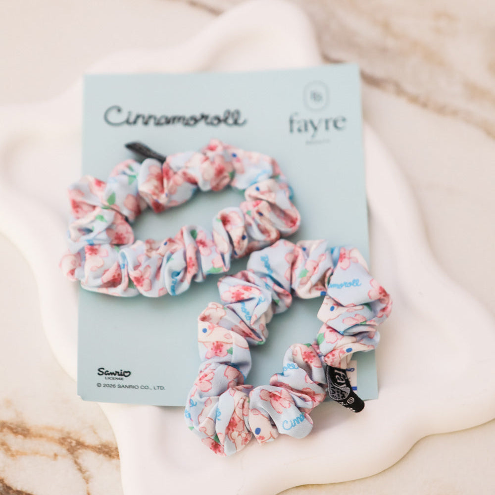 Fayre Quintessential Scrunchie Duo