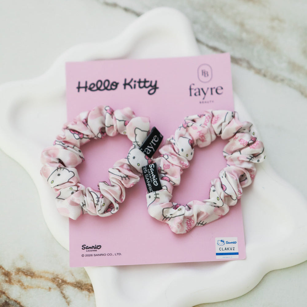 Fayre Quintessential Scrunchie Duo