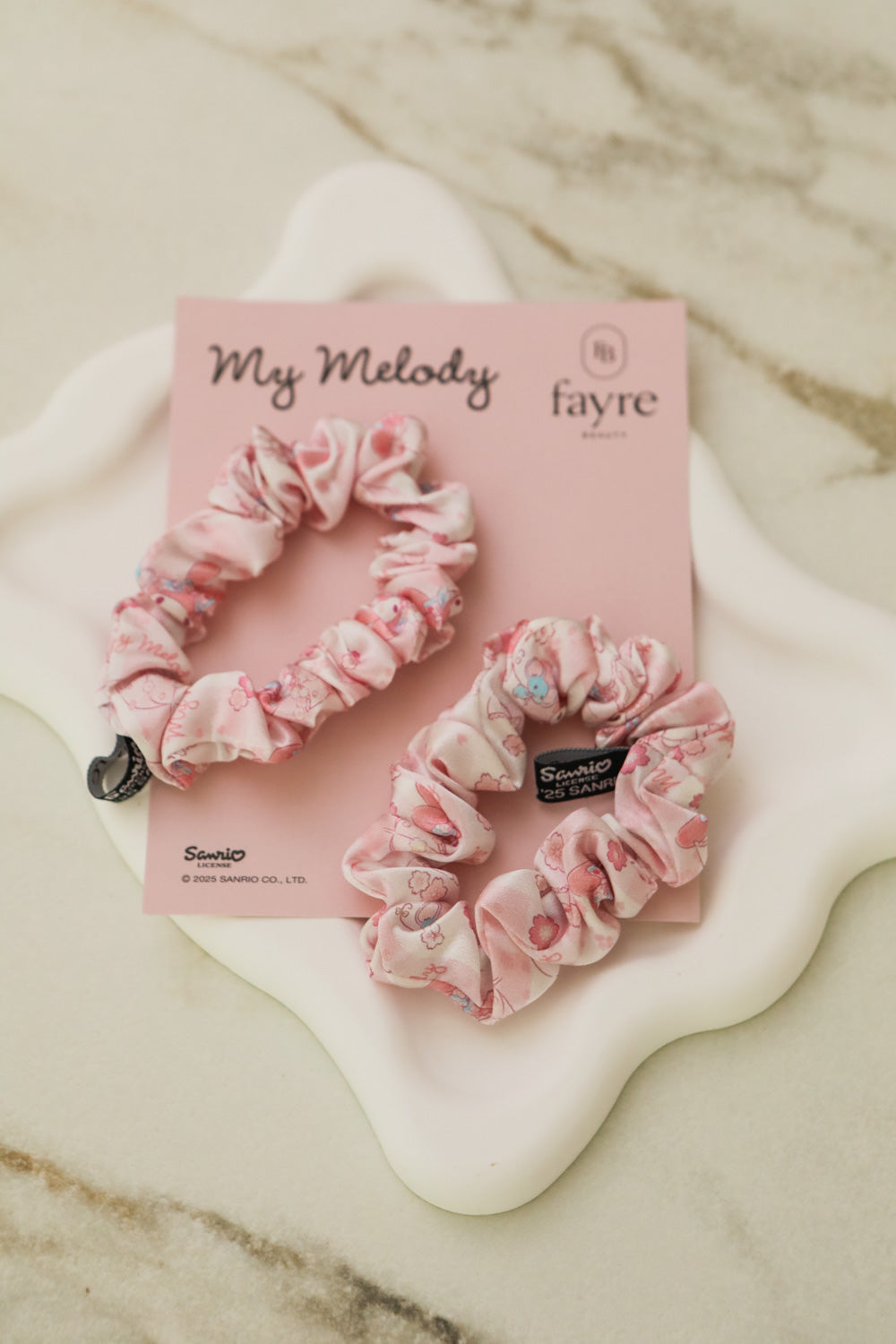 Fayre Quintessential Scrunchie Duo