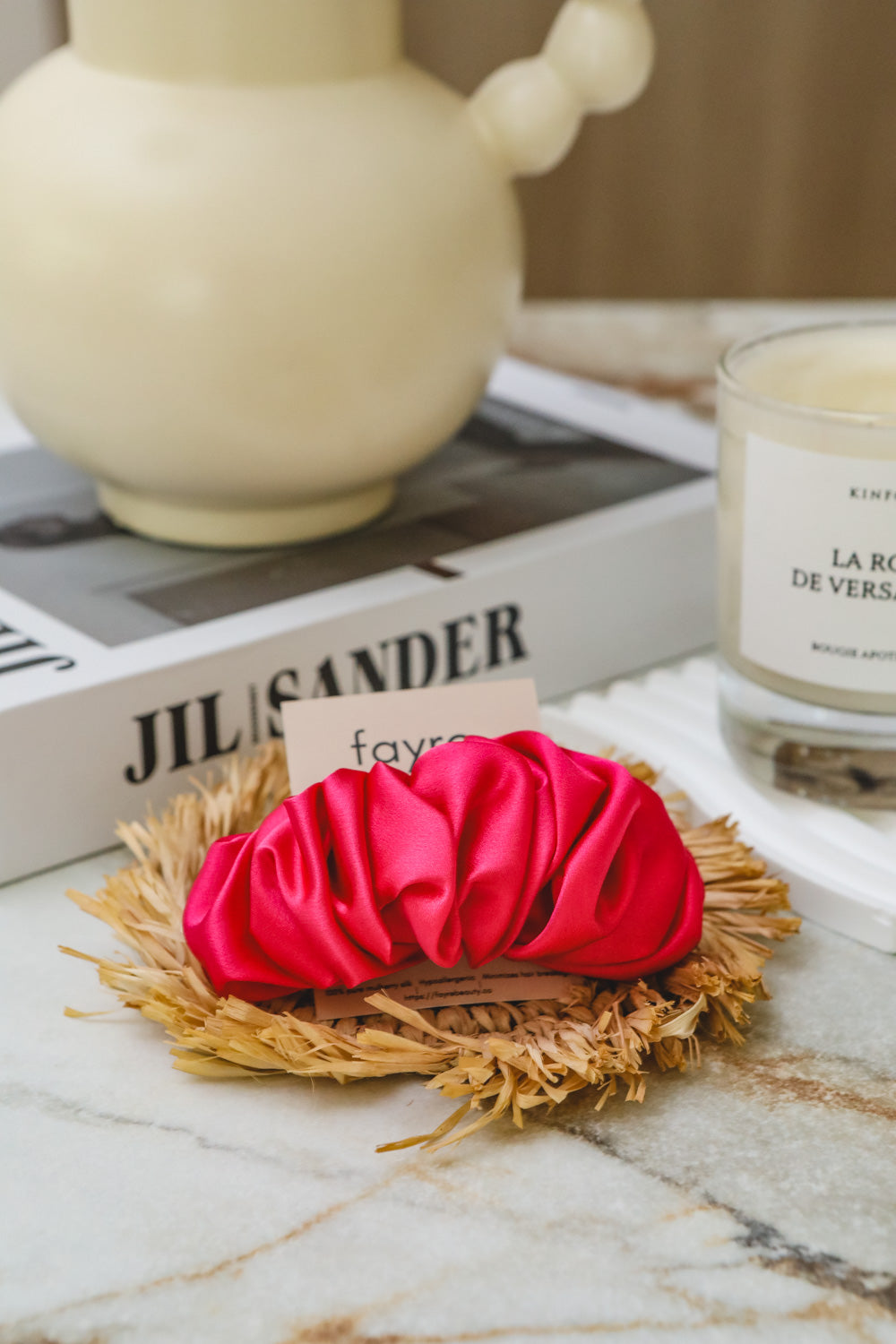 Fayre Silk Bloom Barrette