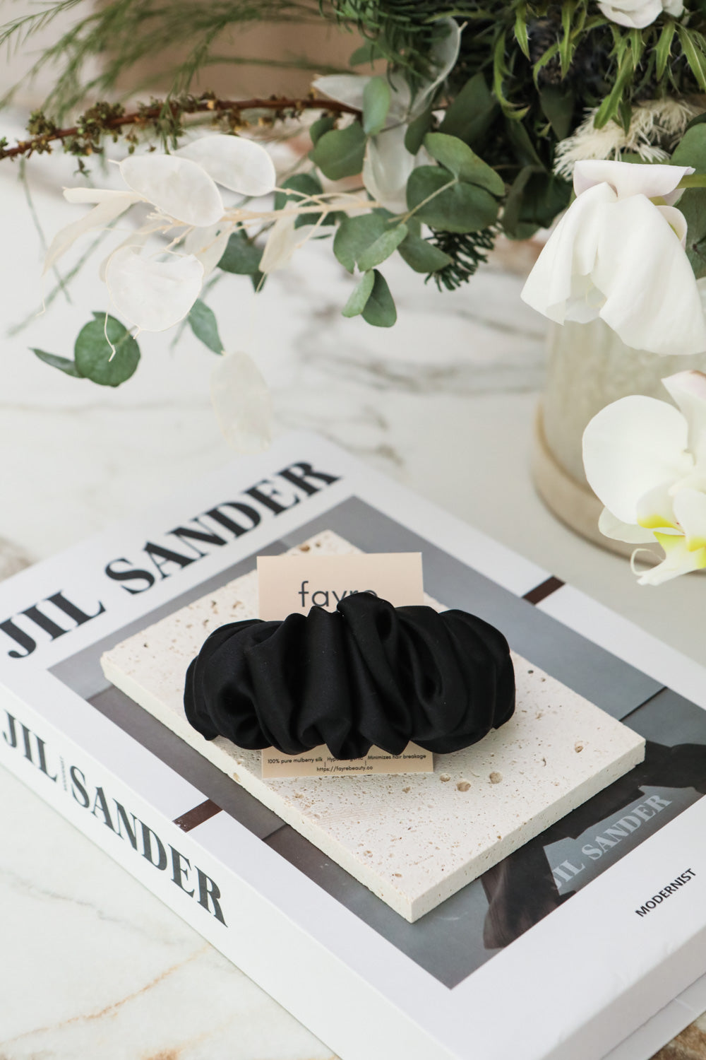 Fayre Silk Bloom Barrette