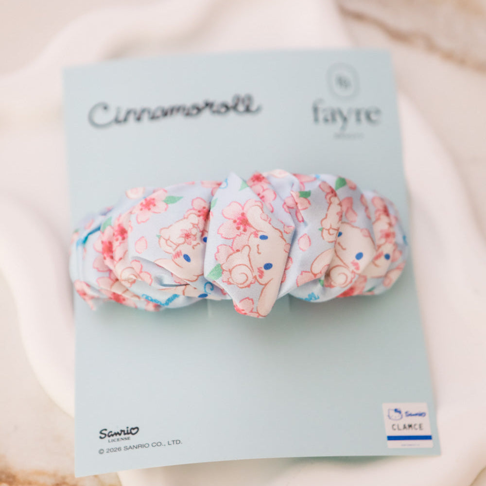 Fayre Silk Bloom Barrette